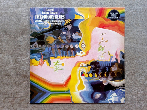 Disco Lp The Moody Blues - Days Of Future (1967) Uk R20