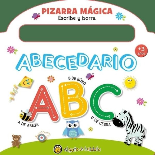 Abecedario - Pizarra Mágica  El Gato De Hojalata