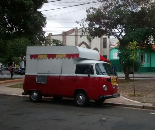Kombi Lanchonete 1988