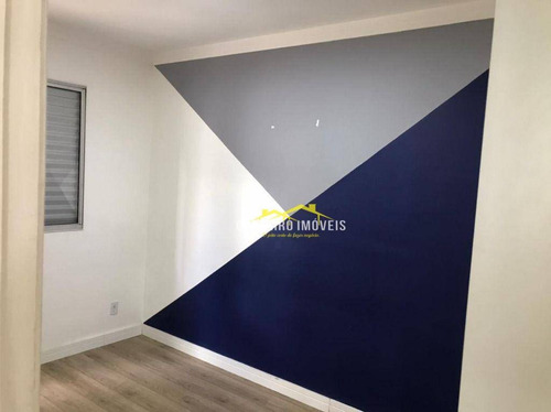Imagem 17 de 30 de Apartamento Com 2 Dormitórios À Venda, 49 M² Por R$ 190.000,00 - Chácara Letônia - Americana/sp - Ap0781