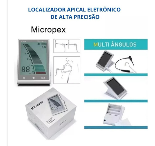 Micropex Localizador De Canal Apical