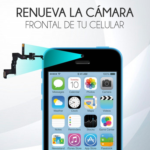 Flex Camara Frontal iPhone 5c Flexor Sensor De Proximidad