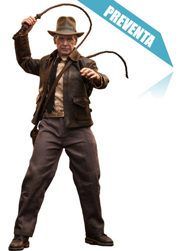 Hot Toys Indiana Jones And The Dial Of Destiny Deluxe 1/6 