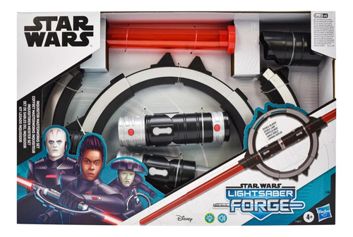 Lightsaber Forge Gran Inquisidor Star Wars Luz Y Sonido