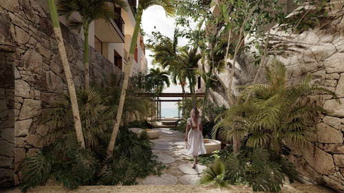 Exclusivo Departamentos En Ventacon Alta Plusvalia En Tulum, Quintana Roo