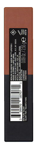 Lapiz Labial Revlon Colorstay Suede Ink 004 Pure Talent