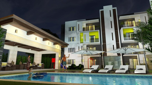 Imagen 1 de 11 de Apartamentos A Estrenar Estilo Resort, Santiago (jpa-223b)