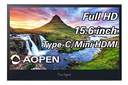 Aopen 16pm6q Bmiux Monitor Ips Portátil Full Hd (1920 X 1080