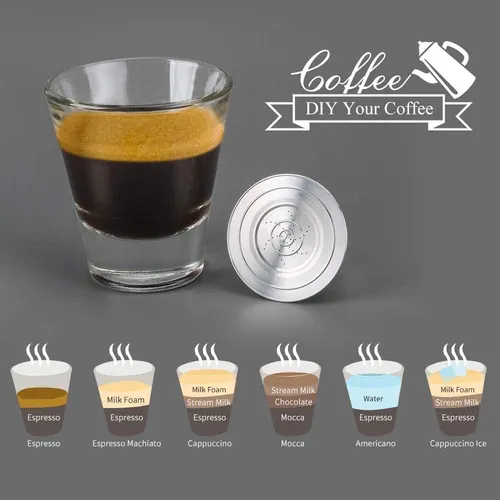 Cápsulas Reutilizables De Acero Inoxidable L'or Barista Lm80