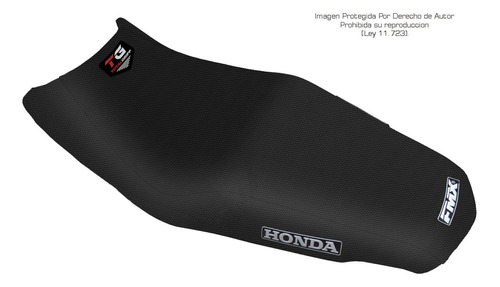 Funda Asiento Honda Cg 125 Cb1 Invicta Total Grip Fmx Cover