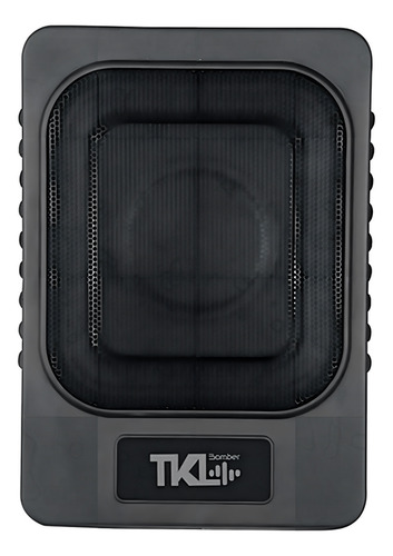 Caixa Amplificada Ativa Tkl 9pol 250w + Rca S400 Blindado 5m