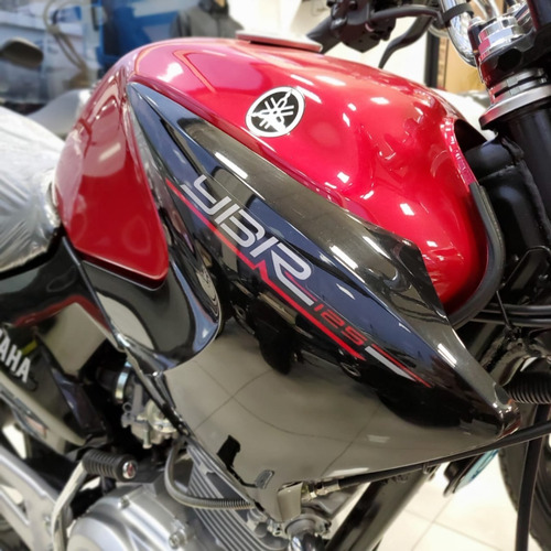 Imagen 5 de 23 de Yamaha Ybr 125 Ed 0km 2023 Ya! Ahora 12!! Patronelli