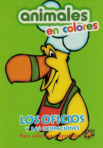 Animales En Colores Los Oficios Y Las Ocupaciones