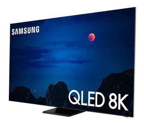 Imagem 1 de 6 de Smart Tv 8k Samsung Qled 75 Modo Ambiente - Qn75q950tsgxzd