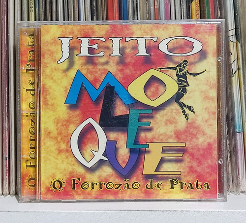 Cd Jeito Moleque- O Forrozão De Prata- 2000- Frete Barato