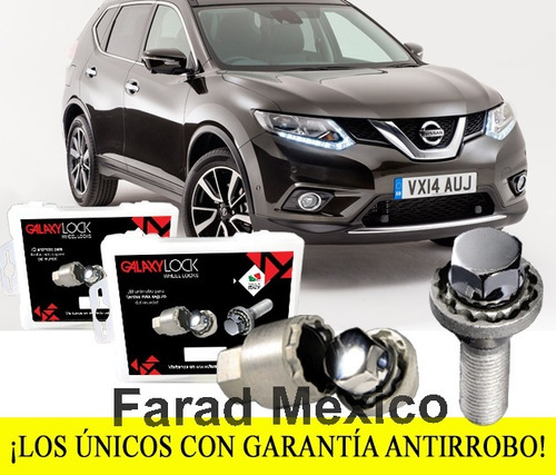 Tuercas Seguridad Nissan Xtrail Advance 2 Row