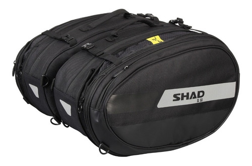 Maletas Laterales Shad Sl58 58lt Expandible Suave Rider One
