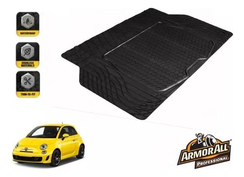 Tapete Cajuela Maleter Fiat 500 Abarth Armor All 2012-2016