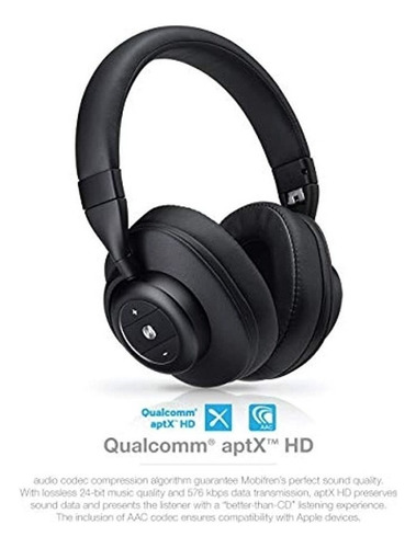 Mobifren Sonido Estereo De Alta Resolucion Apt-x Hd Acc Au
