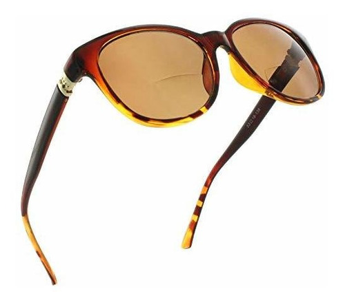 Montura - Cateye Bifocal Reading Sunglasses For Women Sungla