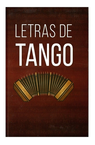 Letras De Tango - Cancionero