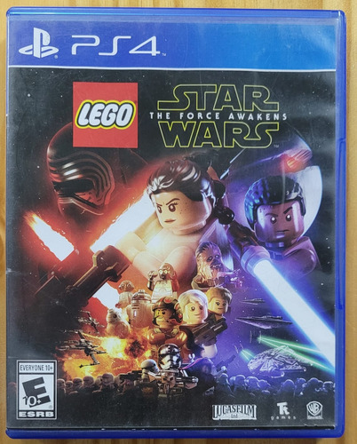 Lego Star Wars The Force Awakens Ps4