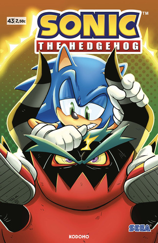 Sonic: The Hedhegog Núm. 43 - Flynn, Ian  - *