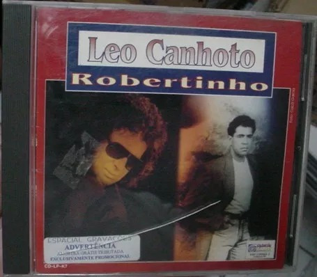 Cd Leo Canhoto E Robertinho 1995 / B314 