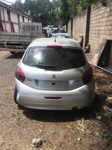 Sucata Peugeot 208 Active 2017/2018 Flex 90cvs