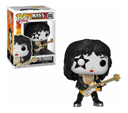 Funko Pop Kiss - The Starchild #122