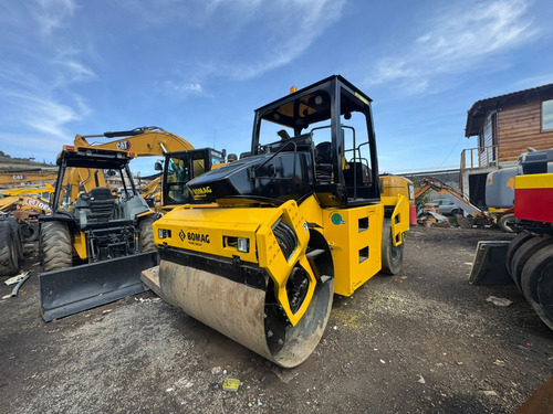 Compactador Rodillo Combinado Bomag Bw174ac Año 2010