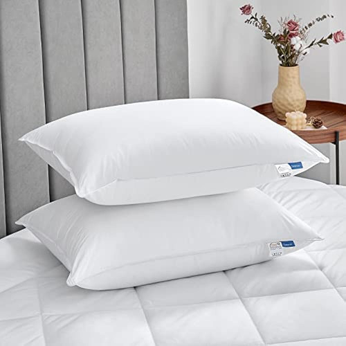 Juego De 2 Almohadas De Cama Cozylux Tamaño Queen, Almohadas