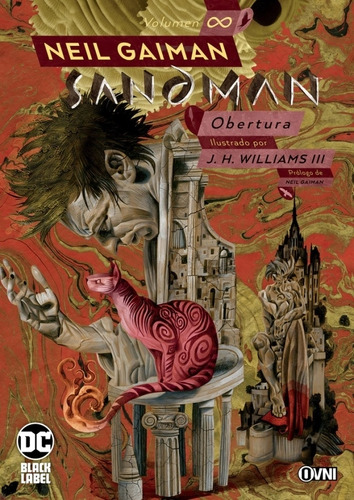 Obertura - Sandman - Neil Gaiman, de Gaiman, Neil. Editorial OVNI Press, tapa blanda en español