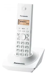 Teléfono Panasonic KX-TG1711 inalámbrico - color blanco