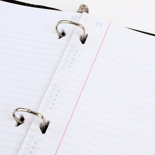 Loose Leaf Paper Plus Study App, 12 Pack, 3 Hole Punche...
