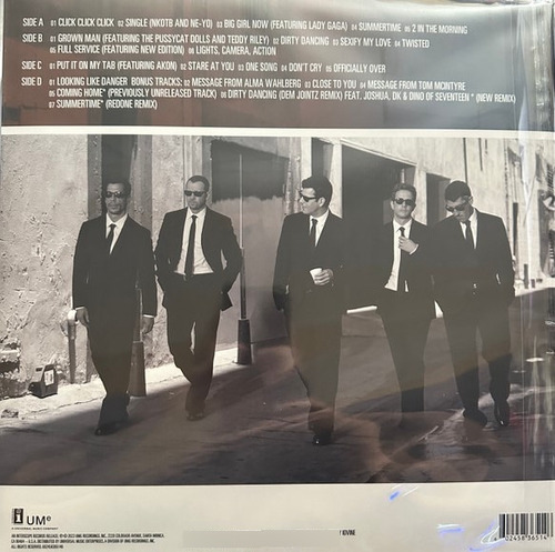 New Kids On The Block The Block Revisited 2lp Vinilo Nuevo