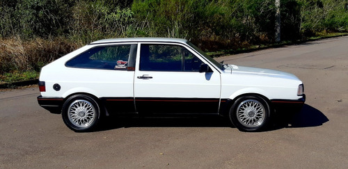 Vendo Raro Gol Gts Branco Quadrado 1989 Turbo Forjado