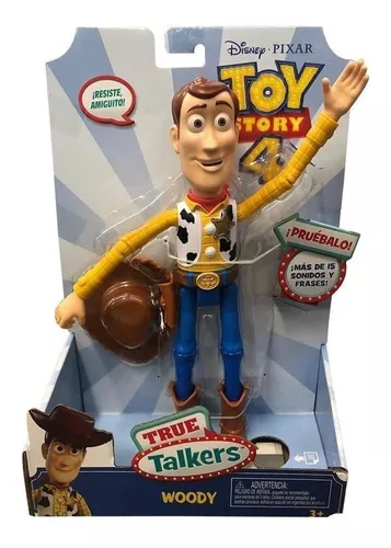 Woody De Toy Story Juguete Parlante Español