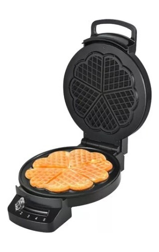 Máquina Para Hacer Waffle Corazón R-233