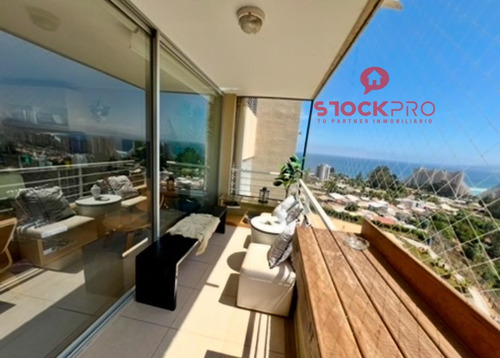 Departamento En Venta Algarrobo, 2 Terrazas, Laguna Vista