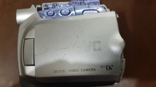 Carcasa Con Pantalla Para Camara Jvc Mini Dv (Usado)
