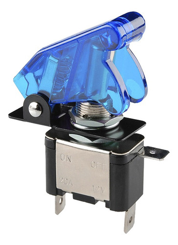 Imagen 1 de 7 de Llave Interruptor On / Off Con Luz Azul
