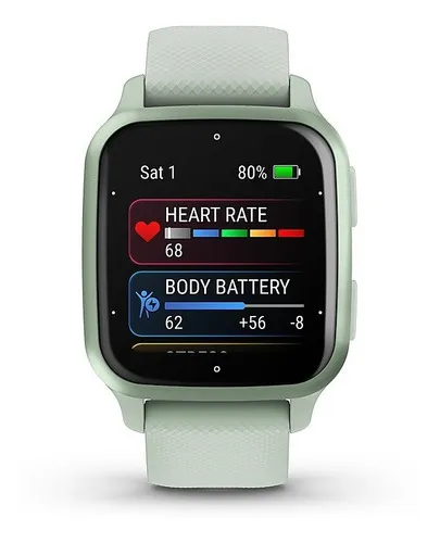 Reloj Garmin Venu Sq 2 Gps Multideporte Menta MercadoLibre