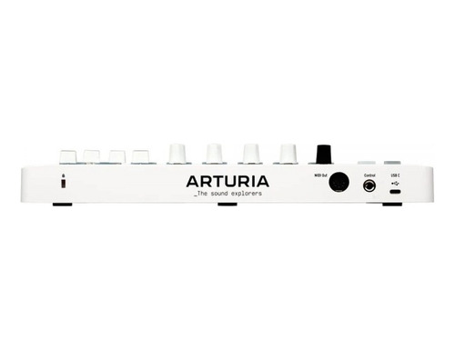 Teclado Controlador Arturia Minilab 3 White + +