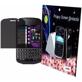 Protector Seguridad Lamina Blackberry  Q10 Transparente 