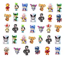 Comprar Mini Bloques Armables Figura 3d Blocks Personajes