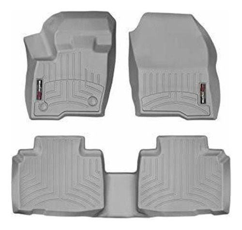 Tapetes - Weathertech Custom Fit Floorliner For Ford Edge - 