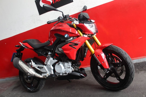 Imagem 2 de 10 de Bmw G 310 R 310r G310r Abs 2020 Vermelha Vermelho