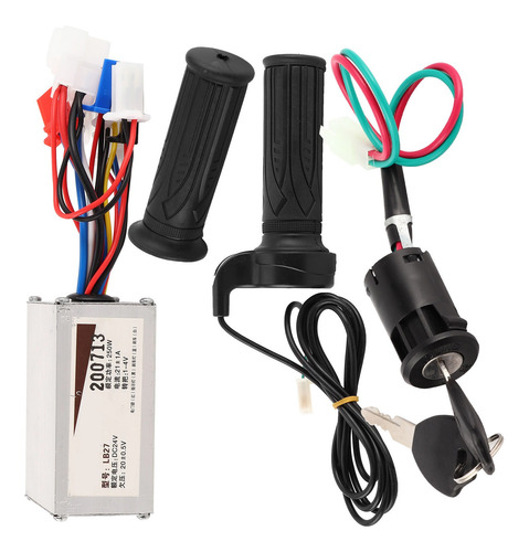 Scooter Eléctrico Controlador De Velocidad Conjunto 24v 250w