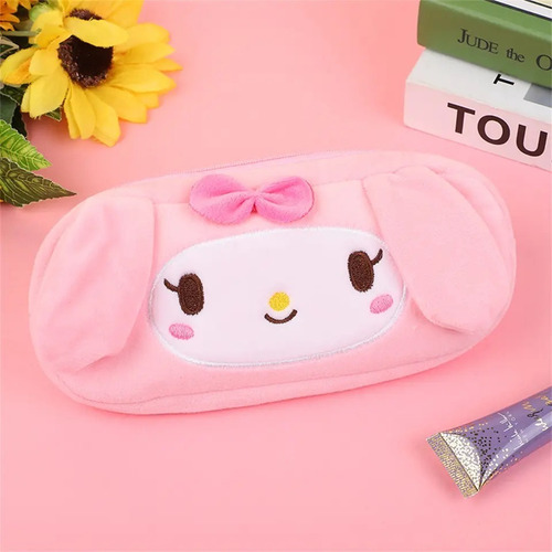 F Estuche Felpa Pompompurin Kuromi My Melody Cinnamoroll